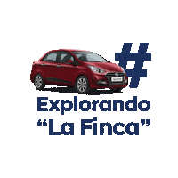 RepublikaIndependiente hyundaicr crhyundai explorando explorandolafinca Sticker