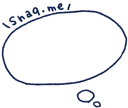 手書き 吹き出し Sticker by snaq.me