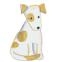 Dog Illustration Sticker by egmonttoys