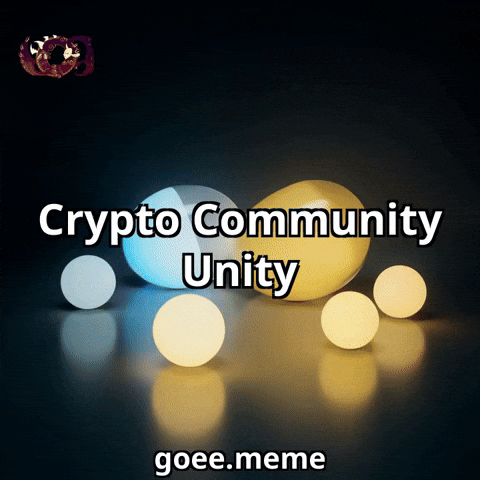 Unity Glow GIF by Goeememe