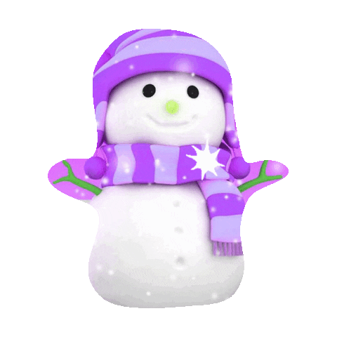 happy snow STICKER by imoji