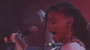 performance sing GIF by Chloe x Halle