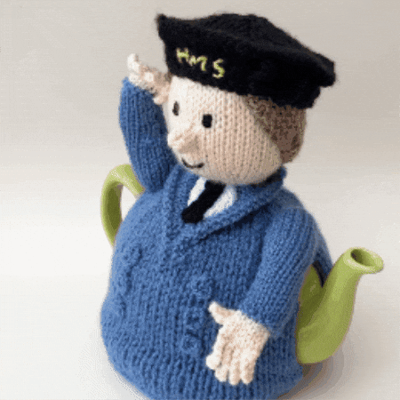 Saluting World War 2 GIF by TeaCosyFolk