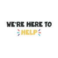 Social Media Help Sticker by Bangers_and_Mash