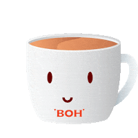 Sticker by BOH Tea