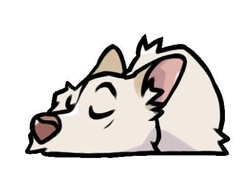 Sleepy Sticker