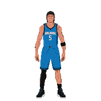 Orlando Magic Basketball Sticker by Panini America