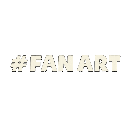 Fanart Sticker by Rudo Co.