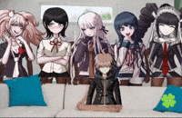 Trigger Happy Havoc Junko Enoshima GIF