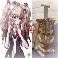 Trigger Happy Havoc Junko Enoshima GIF