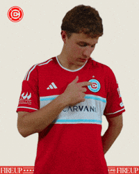 Chicago Fire Thumbs Up GIF by Chicago Fire Football Club