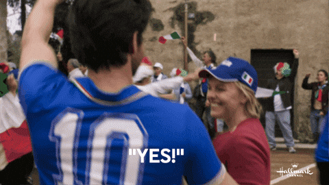 Kevin Mcgarry Love GIF by Hallmark Channel