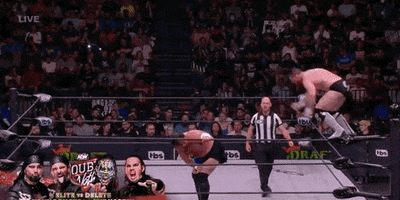Samoa Joe Wrestling GIF by AEWonTV