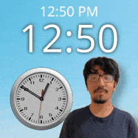 12Pm GIF