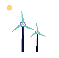 latendauv sun energy sol energia Sticker
