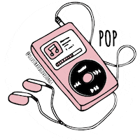Pink Pop Sticker