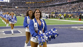 dallas cowboys nfl GIF by Dallas Cowboys Cheerleaders: Making the Team