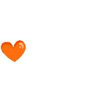 LissFlores love pink yellow hearts Sticker