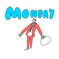 Monday Days GIF by Studios 2016
