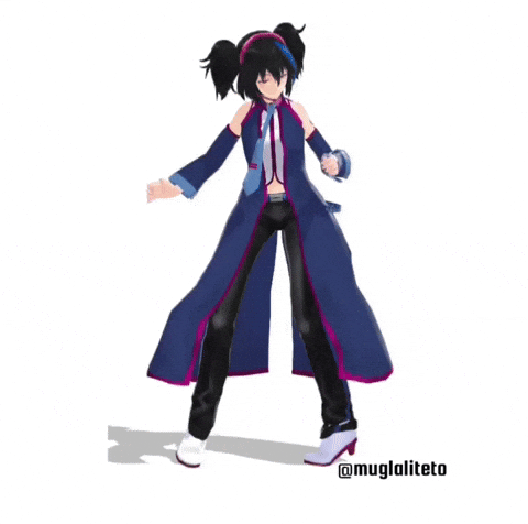 Ruko Utauloid GIF