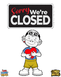Sorry Out Of Office Sticker by Zhot Music