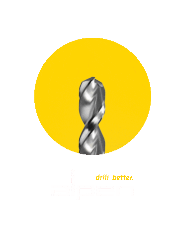 Alpendrill drill alpen drilling drillbit Sticker