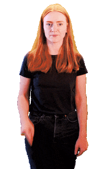 Girl Love Sticker by The Swan Collective