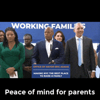 New York Nyc GIF by Eric Adams