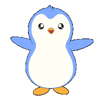 Thank You So Much Sticker by Pudgy Penguins