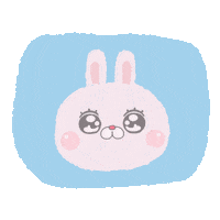 Rabbit うさぎ Sticker