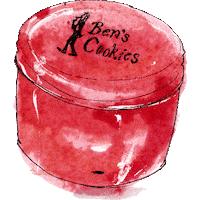 BensCookies benscookies Sticker
