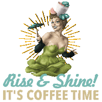 Coffee Morning Sticker by FratellinibyFratelli