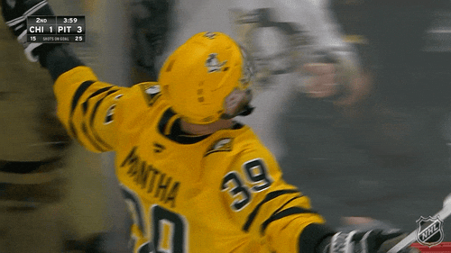 Happy National Hockey League GIF by NHL