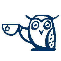 Owl Bedtime Sticker by Bensons For Beds