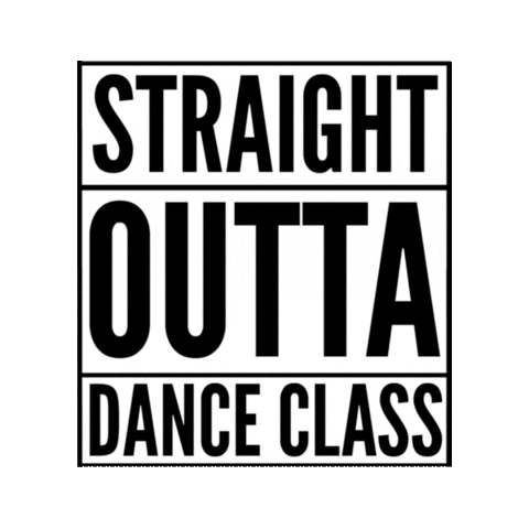 Dancers Danceclass Sticker by YellowStripe Dance