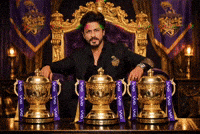 Shahrukh Khan Kkr GIF