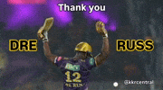 Kolkata Knight Riders Russell GIF