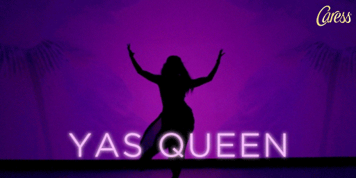 Sassy Yas GIF by Caress Forever Queen