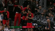 pumped up hype GIF by NBA