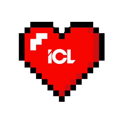 ICLServices giphyupload heart red heart redheart Sticker