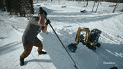 Shoveling Snow Day GIF by Outside Watch