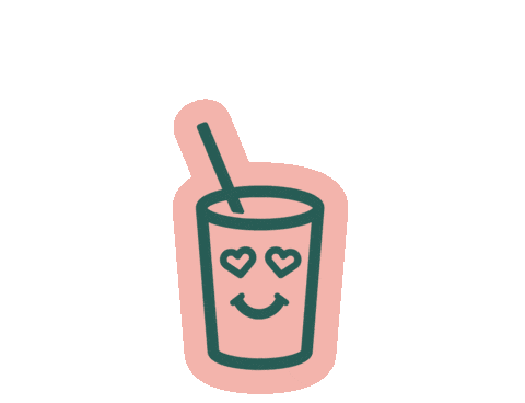 Juice Smoothie Sticker by Lisa Vertudaches
