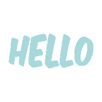 hello Sticker by Laurène Kerbiriou