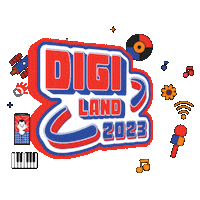 Festival Sticker by Telkom Indonesia