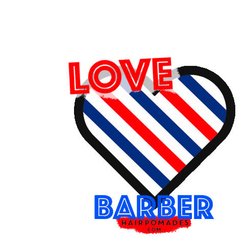 Heart Beat Love Sticker by Hairpomades