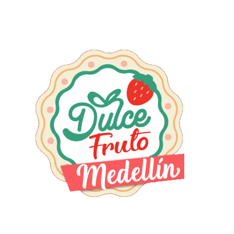 Dulcefruto aniversario cumpleanos medellin regalos Sticker