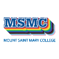 Pride Sticker by Mount Saint Mary College