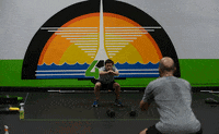 crossfit414 crossfit squats cf414 GIF