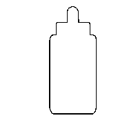 Rbeaute haircare cure montibello decode zero Sticker