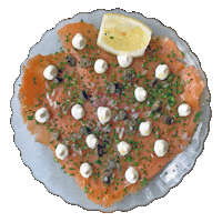 gluten free fish Sticker by Major Food Group